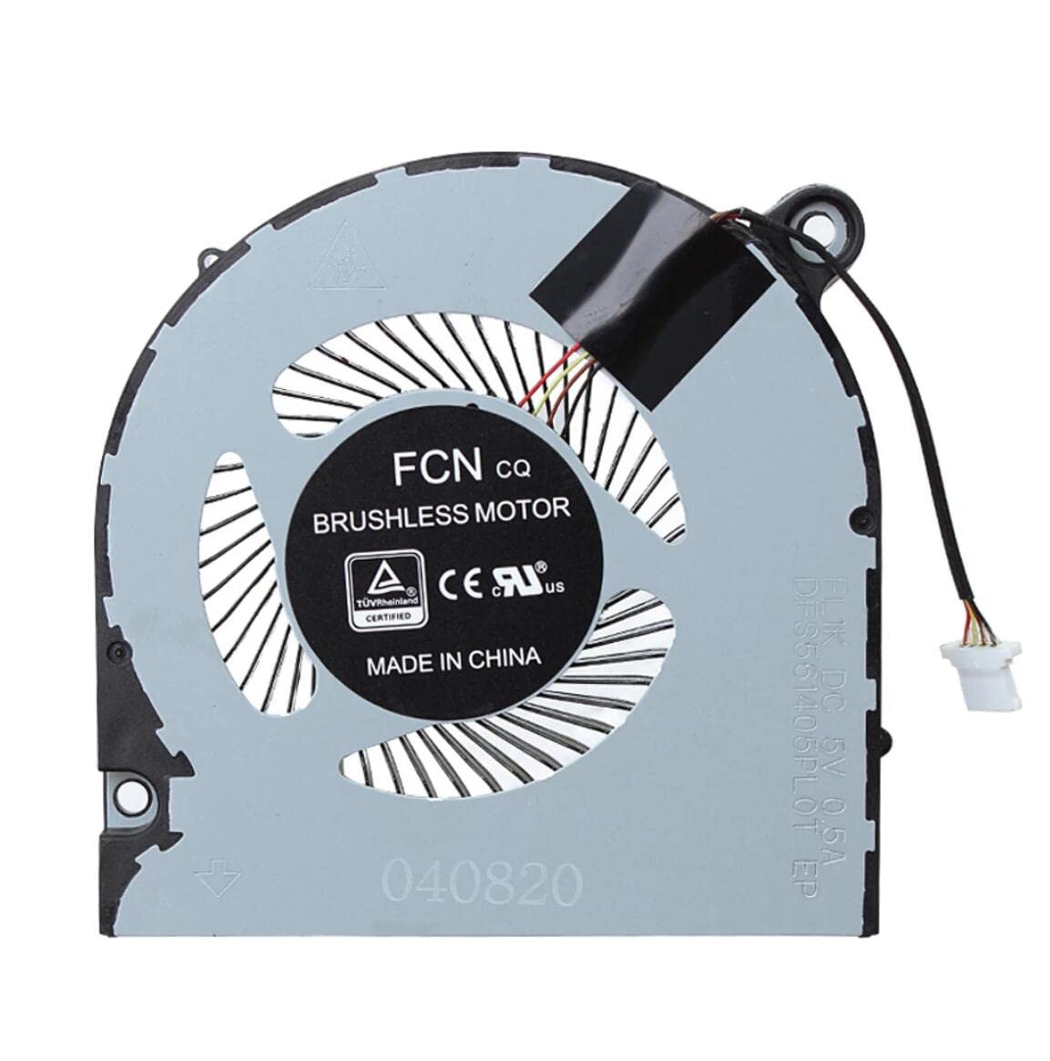 CPU+GPU Cooling Replacement Fan for Acer Nitro 5 AN515-43 AN515-54 AN515-54-728C/5812/51M5 AN515-54-5695/599H AN517-51 AN517-52 N18C3 Nitro 7 AN715-51
