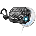 SUPCASE for AirPods Pro 3 Case with Lock & Carabiner, IP68 Waterproof, Compatible with MagSafe, Military-Grade Protection Anti-Scratch Hard Shell