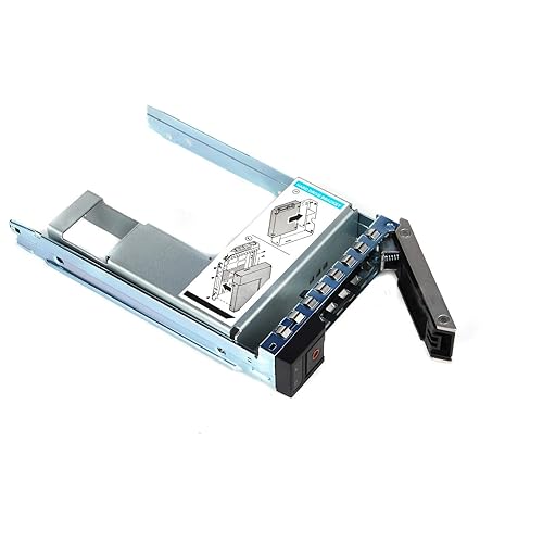 SZMYX 3.5 inch Drive Caddy with 2.5 inch HDD Adapter Compatible for 14th Dell PowerEdge Servers R240 R340 R440 R540 R640 R6415 R740 R740xd R740xd2