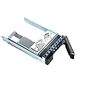 SZMYX 3.5 inch Drive Caddy with 2.5 inch HDD Adapter Compatible for 14th Dell PowerEdge Servers R240 R340 R440 R540 R640 R6415 R740 R740xd R740xd2