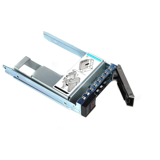 SZMYX 3.5 inch Drive Caddy with 2.5 inch HDD Adapter Compatible for 14th Dell PowerEdge Servers R240 R340 R440 R540 R640 R6415 R740 R740xd R740xd2