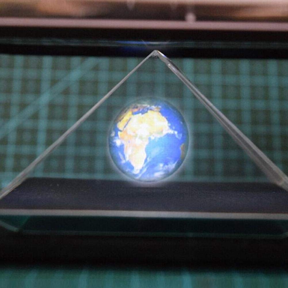ASHATA 3D Holographic Display Stands Projector 3.5-6inch Mobile Smartphone Hologram for Corporate Product Display, Cartoon Interaction