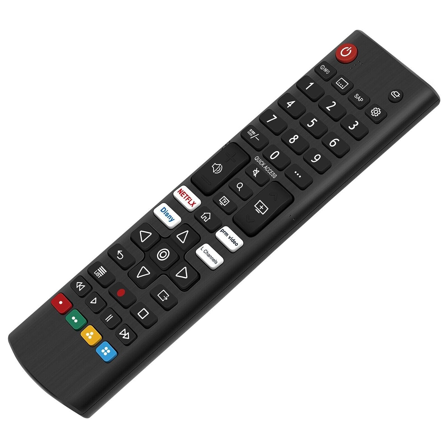 NTQinParts Replacement TV Remote Control Controller for LG 50UQ7070ZUE 50", 55UQ7070ZUE 55", 65UQ7070ZUE 65" 4K UHD Smart TV