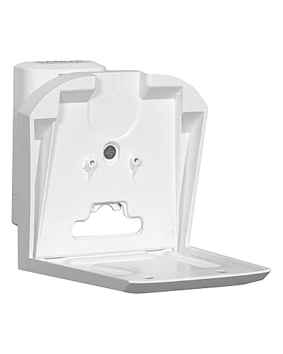 Sanus Speaker Wall Mount for Sonos Era 300™ - Swivel & Tilt Speaker Mount with Easy 15-Minute Install - Single, White