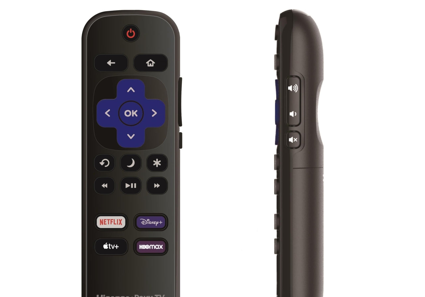 Replacement Remote Control Compatible with All Hisense Roku TV Smart 4K Ultra HDTV?Only Work with Hisense Roku TV, Not for Roku Stick and Roku