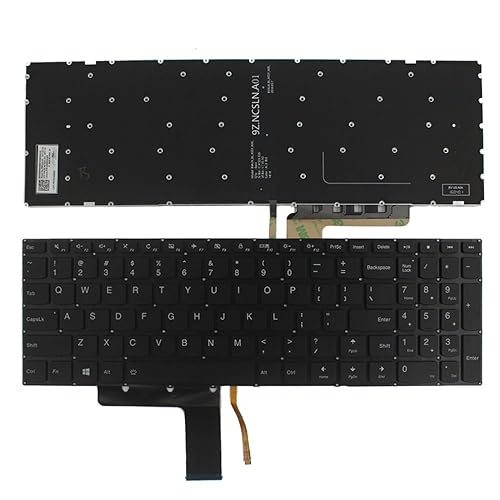 New Laptop Replacement Keyboard Fit Lenovo IdeaPad 310-15ABR 310-15IAP 310-15ISK 310-15IKB US Layout with Backlight