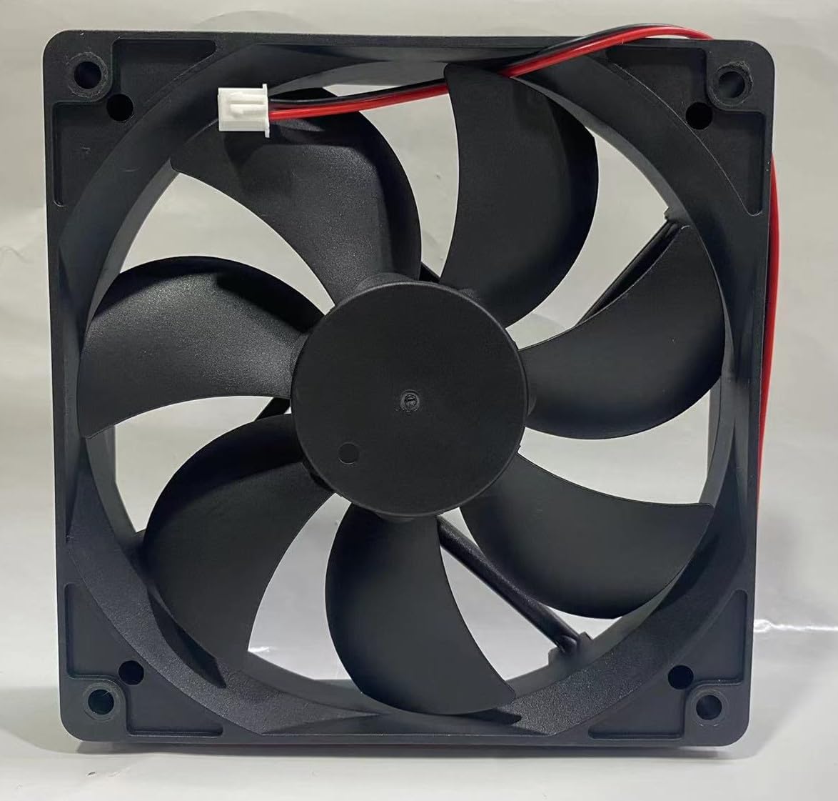 Qideyipe PY-1225H12S Ice Maker Fan PY-1225H12S DC Fan PY-1225H12S DC12V 0.35A 12CM 120×25mm 2-Wire Cooling Fan