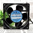 USTF120381155T Fan USTF120381155T 115V 15.5/14.5W 120×120×38mm AC Cooling Fan