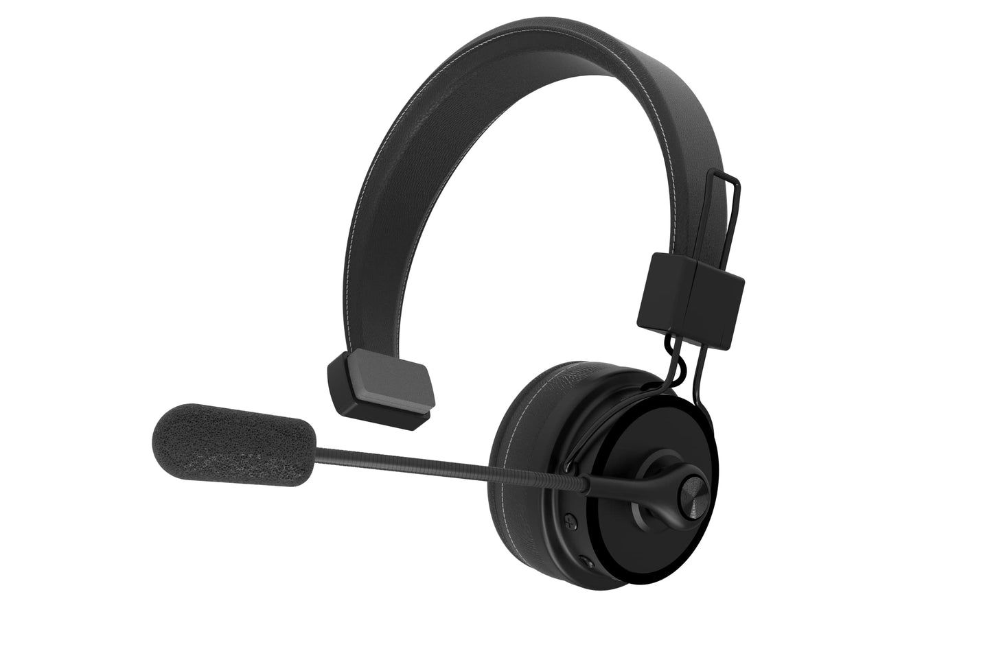Blue Tiger Elite Ultra 2.0 Wireless Bluetooth Headset - One-Ear Piece Trucker Professional Headset - Bluetooth 5.2 with Microphone - 60 Hours Talk…