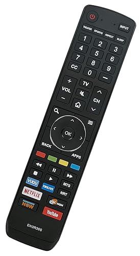 EN3R39S Remote Control Replacement for Sharp Smart TV