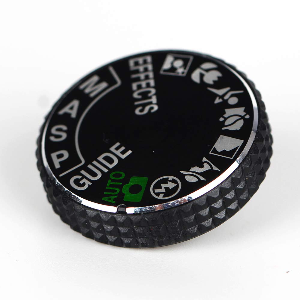 Pixco Dial Mode Plate Replacement Part for Nikon D3300 Digital Camera Repair Cover Function (for Nik D3300)