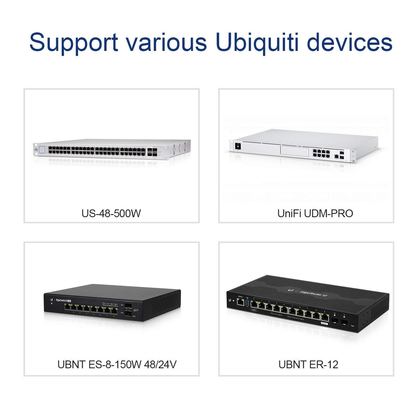 FLYPROFiber- 10GBase-T SFP+ to RJ45 for Ubiquiti, Unifi UF-RJ45-10G, Dream Machine Pro.10G-T RJ45 Transceiver for Ubiquiti, UBNT Unifi 10GBase-T