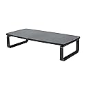 Kensington SmartFit Extra Wide Monitor Stand, Adjustable Height, Ergonomic Design (K52797WW) Black