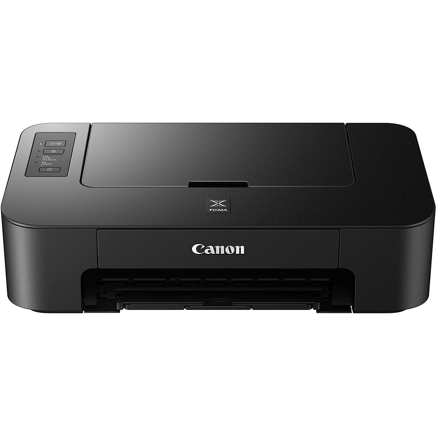 Canon PIXMA TS202 Inkjet Printer for Documents and Photos Up to 4800 x 1200 dpi with Complete Set of Full-Size Ink Cartridges Bundle Including DGE USB