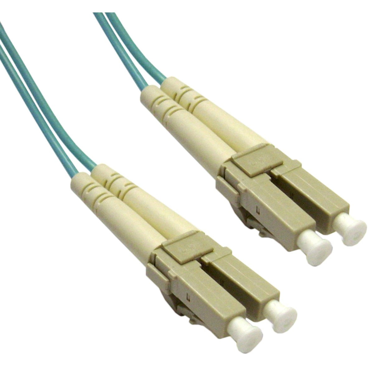 Add-On Computer Products Add-On Computer 8m Laser Optimized Multi-Mode Fiber Duplex LC/LC OM4 Aqua Patch Cable (ADD-LC-LC-8M5OM4)