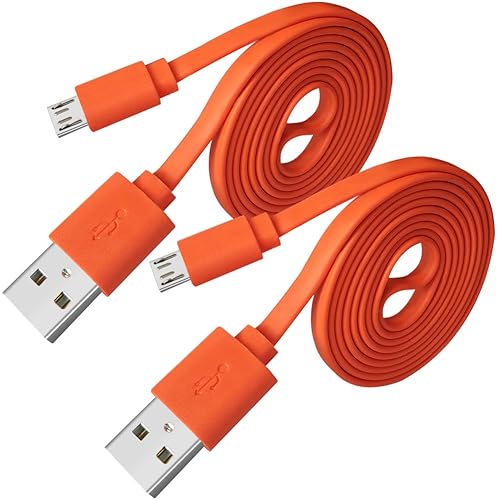 VOTY USB Charger Cord for JBL Charge 3,Charge 2 Wireless Bluetooth Speaker,Micro USB Charger Cord for JBL Flip 4 3,2,2+,Clip Pluse,GO,GO 2,Fast