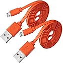 VOTY USB Charger Cord for JBL Charge 3,Charge 2 Wireless Bluetooth Speaker,Micro USB Charger Cord for JBL Flip 4 3,2,2+,Clip Pluse,GO,GO 2,Fast