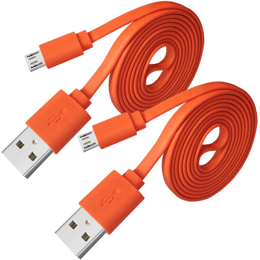 VOTY USB Charger Cord for JBL Charge 3,Charge 2 Wireless Bluetooth Speaker,Micro USB Charger Cord for JBL Flip 4 3,2,2+,Clip Pluse,GO,GO 2,Fast