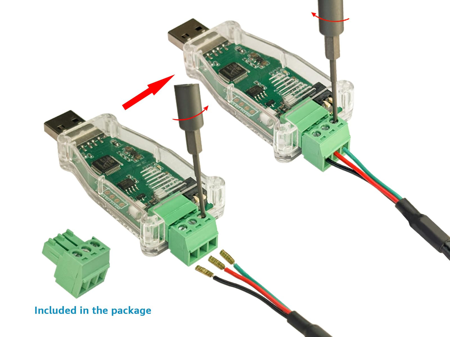 DSD TECH SH-C31A USB to CAN Adapter with FD Support Based on Canable 2.0