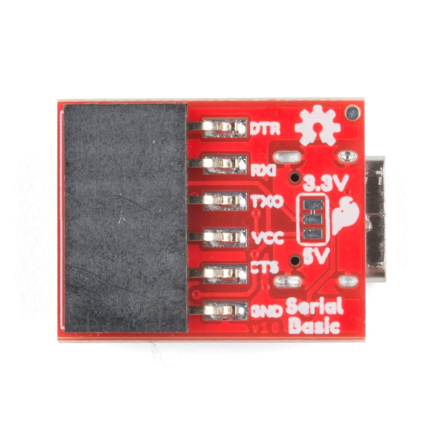 SparkFun Serial Basic Breakout - CH340C and USB-C Development Tool Save Space and Money in Your DIY Electronics Projects