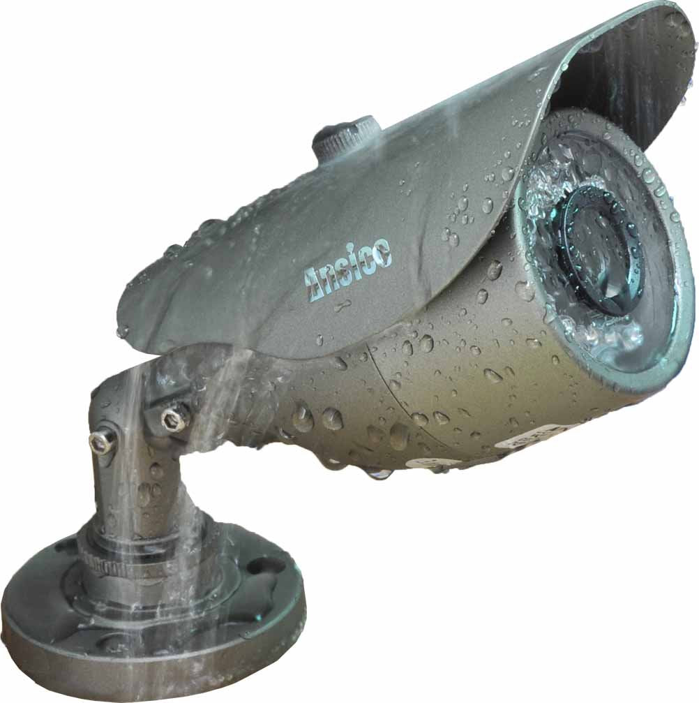 ansice 720P AHD CCTV Camera 3.6mm Wide Angle CMOS Chips with IR-Cut Infrared 24 LEDs AHD Security Systems for AHD DVR Only