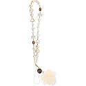 iFace Hello Kitty and Friends Beaded Wristlet Universal Charm Strap [Latte Bear Series] - Cute Wrist Strap for Cell Phone Camera Keys AirPods