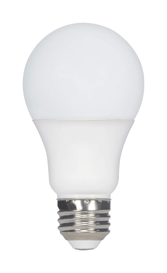 Satco 11403 5.8W LED A19 Light Bulb, 40W Replacement, 3000K Warm White, 450 Lumens