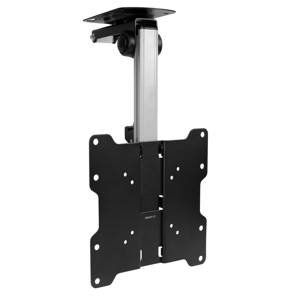 Mount-It Flip Down TV/Monitor Mount Under Cabinet & Ceiling, 13-37 in 44 lb