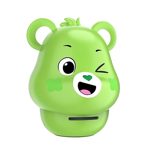Care Bears Wireless Speaker - Rechargeable and Portable, Cute & Custom Design, Bluetooth 5.2, Long Playtime, Sound