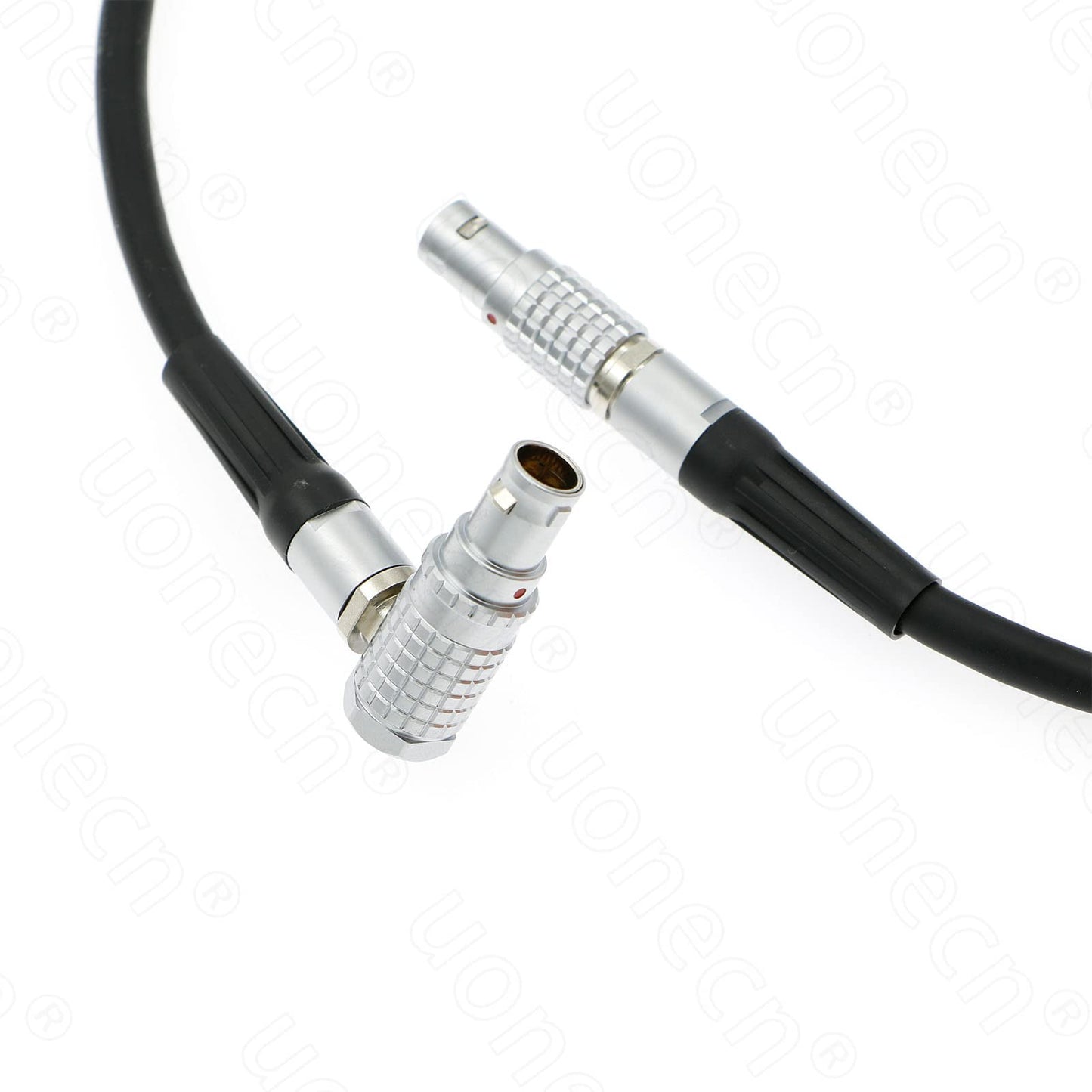 Uonecn LCD EVF Cable FGG.1b 16 pin Male to FHG.1b 16 pin Male Cable for LCD EVF Elbow Red Epic Scarlet Red One.