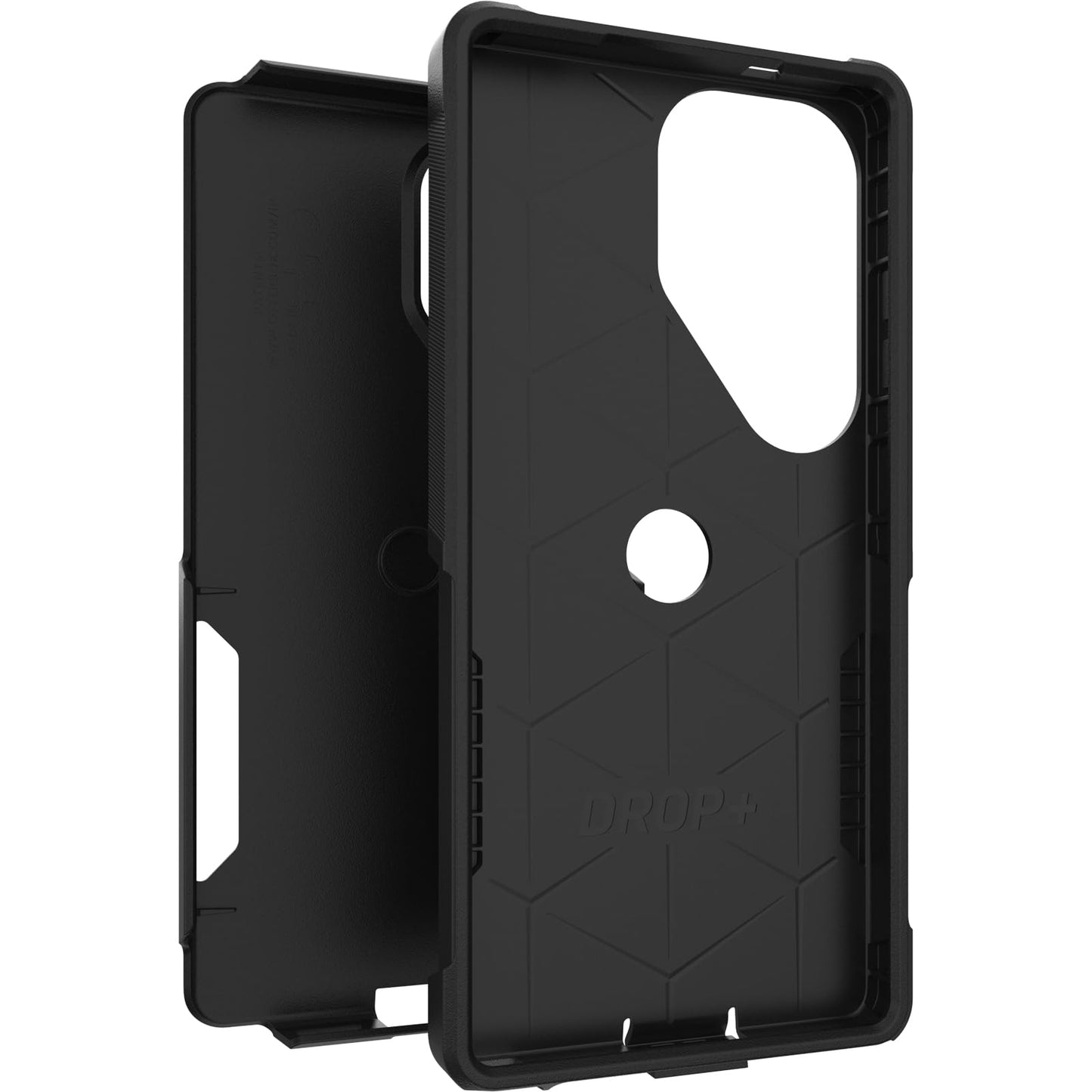 OtterBox Samsung Galaxy S25 Ultra Commuter Series Case - Black (ships in polybag, ideal for business customers)