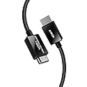 Anker HDMI Cable 8K@60Hz, 6.6FT Ultra High Speed 4K@120Hz 48Gbps Ultra HD, HDMI Cable Support Dynamic HDR,eARC,Dolby Atmos,Compatible with PlayStation