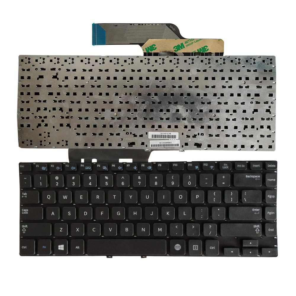 New Laptop Replacement Keyboard Fit Samsung NP355V4C NP350V4C NP355V4X NP3440EC NP3445VX NP3445VC US Layout