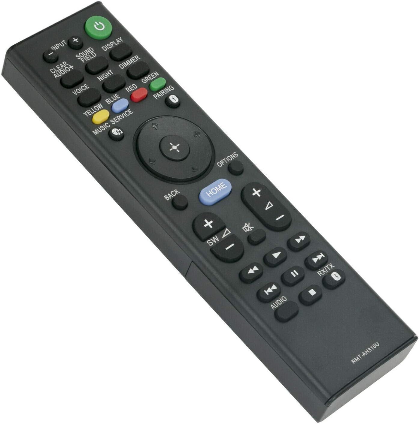 RMT-AH310U Replace Remote Control for Sony Sound Bar HT-MT500 HT-CT800 HT-ST5000