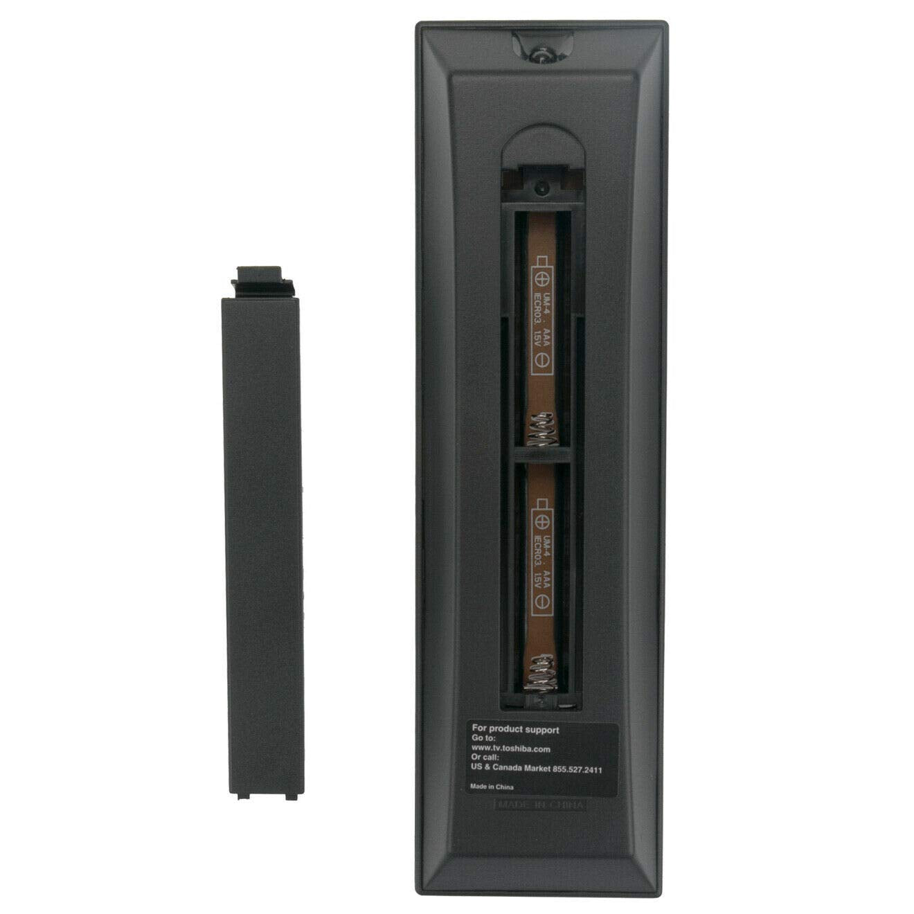 New CT-RC1US-16 Remote Control Compatible for Toshiba TV 43L420U 49L310U 49L420U 50L420U
