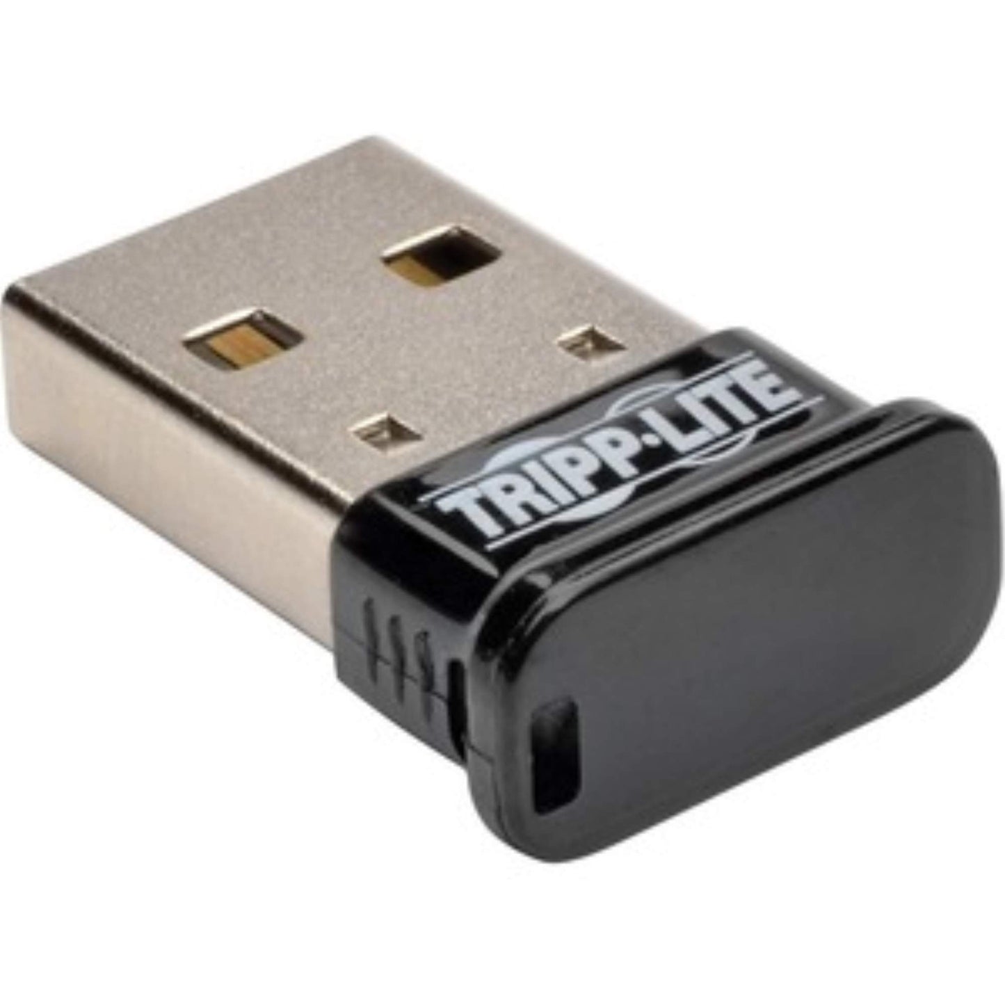 Tripp Lite Mini Bluetooth USB Adapter 4.0 (Class 1), Up to 164ft Range, 7 Devices (U261-001-BT4)