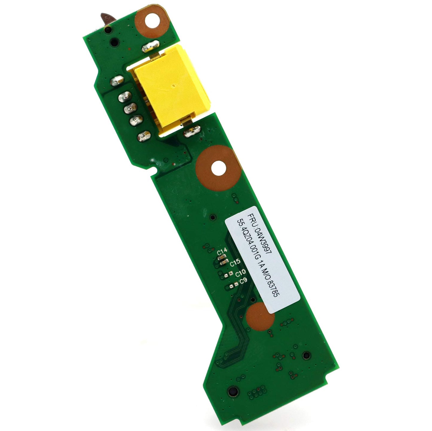 Deal4GO DC-in Sub Card Power Jack Socket Connector Charging Input Board Replacement for Lenovo Thinkpad T420s T430s T420Si T430Si 55.4QZ04.001G 1A
