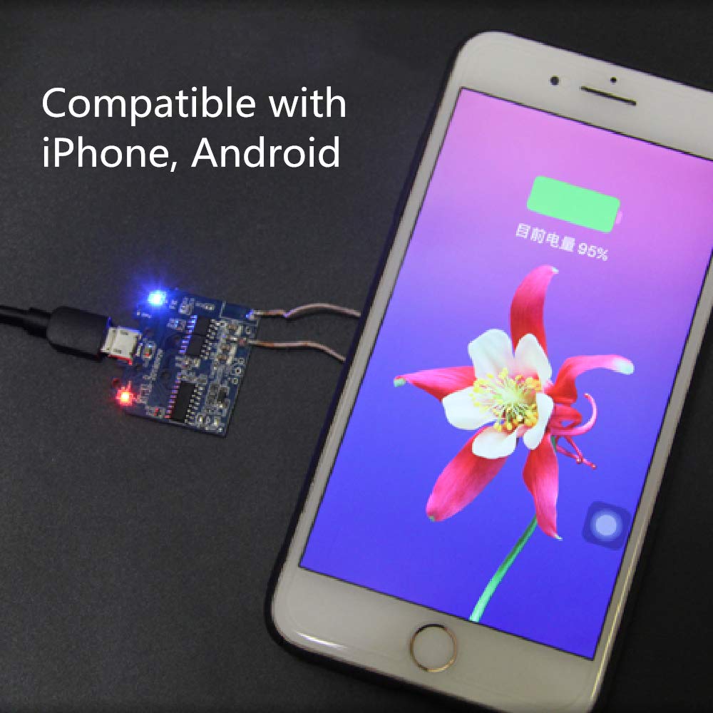 Gikfun Qi Wireless Charger Coil Wireless Charging Micro USB Port DIY EK1854