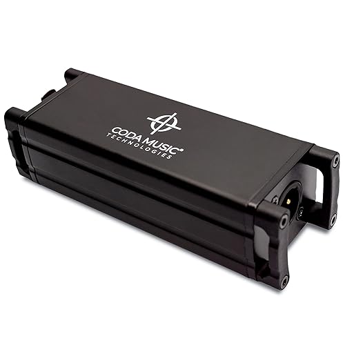 Coda MB-1 Microphone Preamp Mic Gain Booster - 48V Phantom Power, 25db Gain Ultra-Clean Dynamic Mic Preamplifier for Studio or Home Recording, Vocal