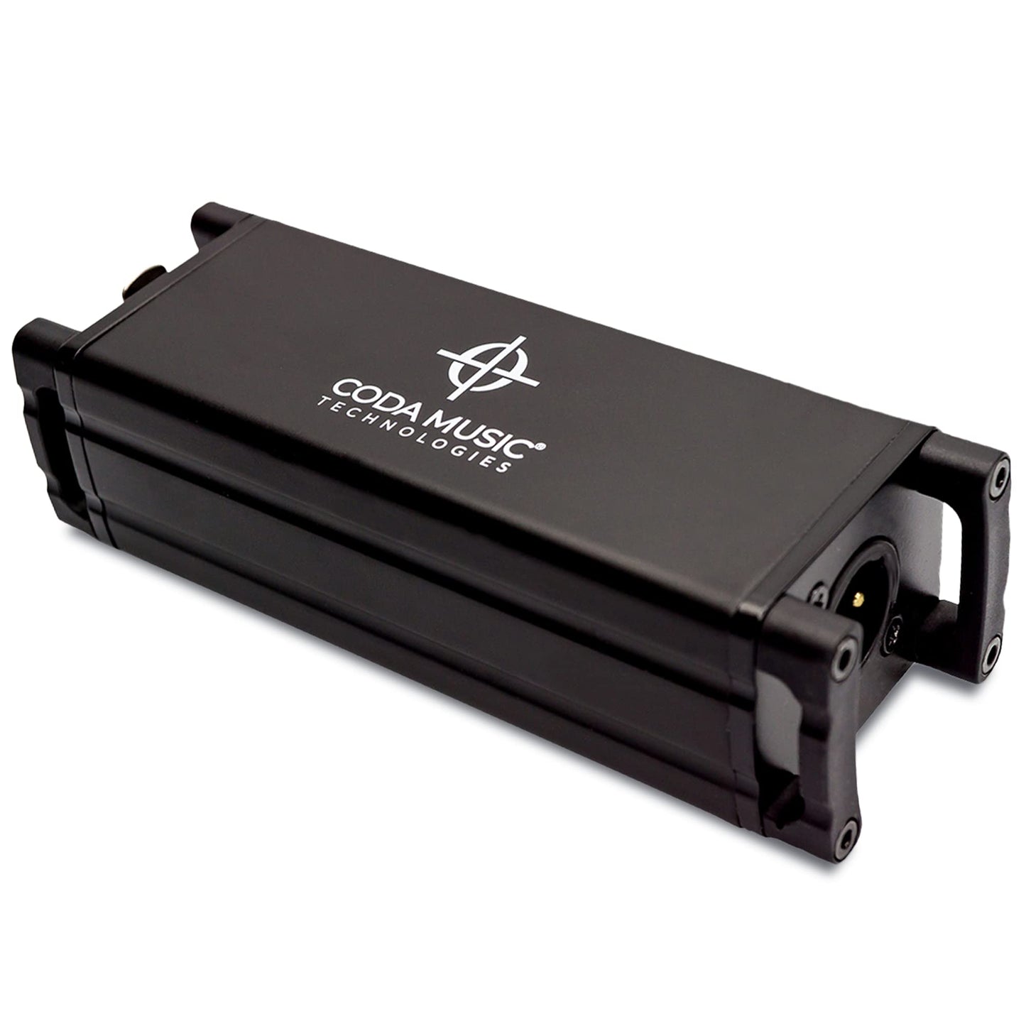 Coda MB-1 Microphone Preamp Mic Gain Booster - 48V Phantom Power, 25db Gain Ultra-Clean Dynamic Mic Preamplifier for Studio or Home Recording, Vocal