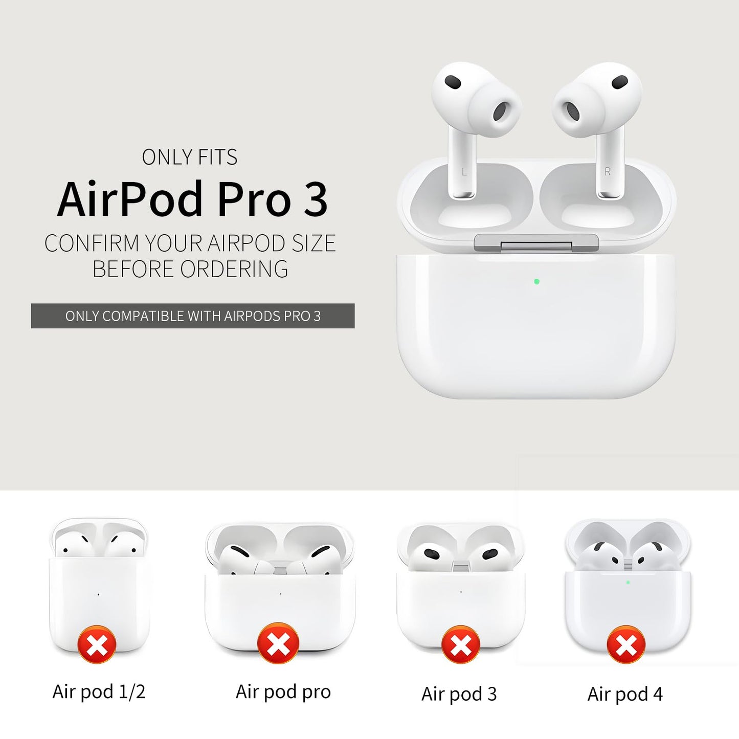 ZEKICE for AirPods Pro 3 Generation Case, Clear Flower Air Pod Pro 3 Case for Women Girly Cute Soft AirPod Pro 3 Cover with Keychain Strap for AirPod