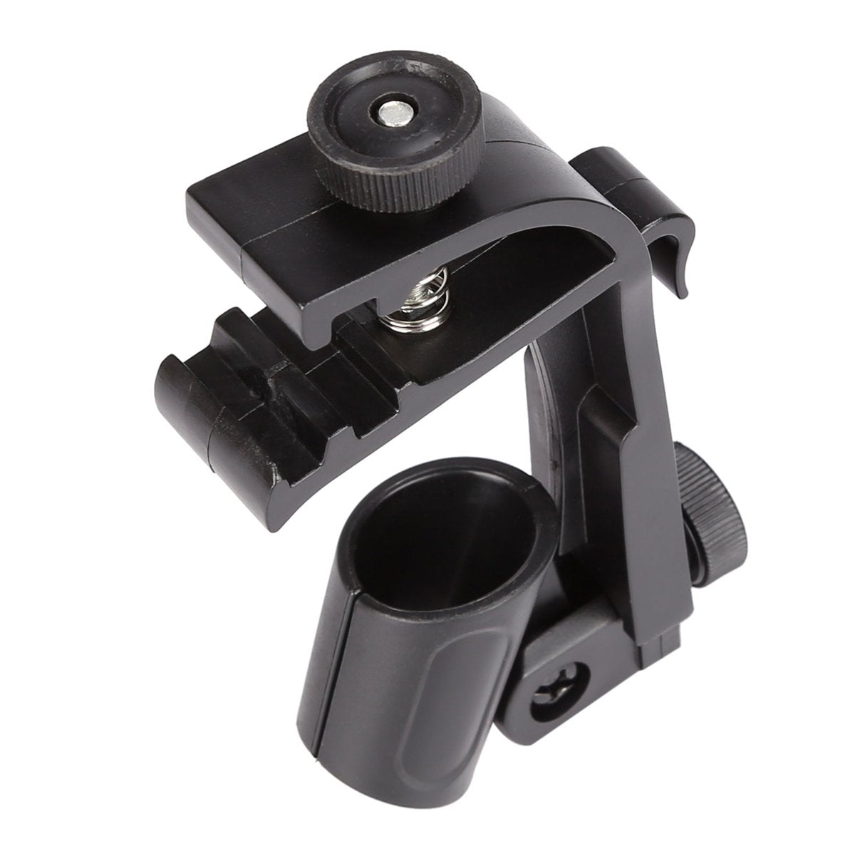 Adjustable Drum Microphone Clips Rim Snare Mount Clamp Holder Gear Studio 2Pcs
