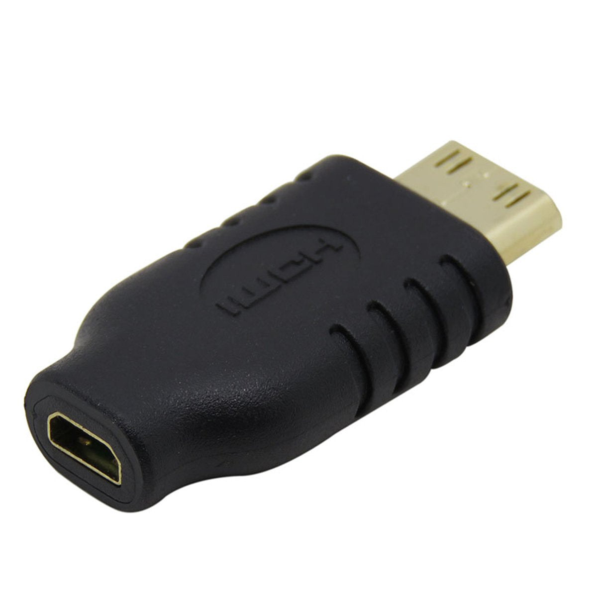 chenyang Type D Micro HDMI Socket Female to Type-C Mini HDMI 1.4 Male Convertor Adapter: Electronics