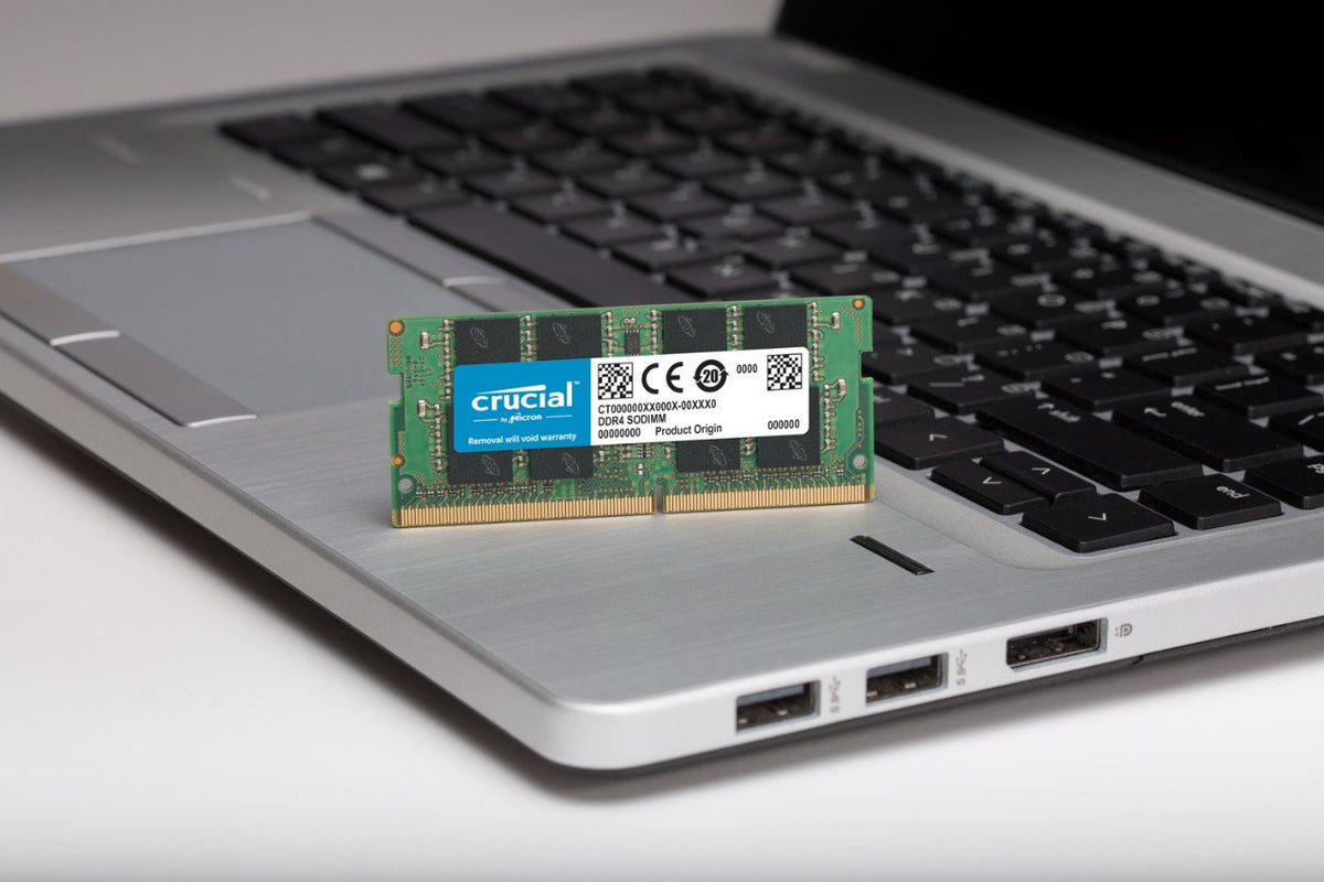 Crucial 8GB Single DDR4 2133 MT/s (PC4-17000) SODIMM 260-Pin Memory - CT8G4SFD8213