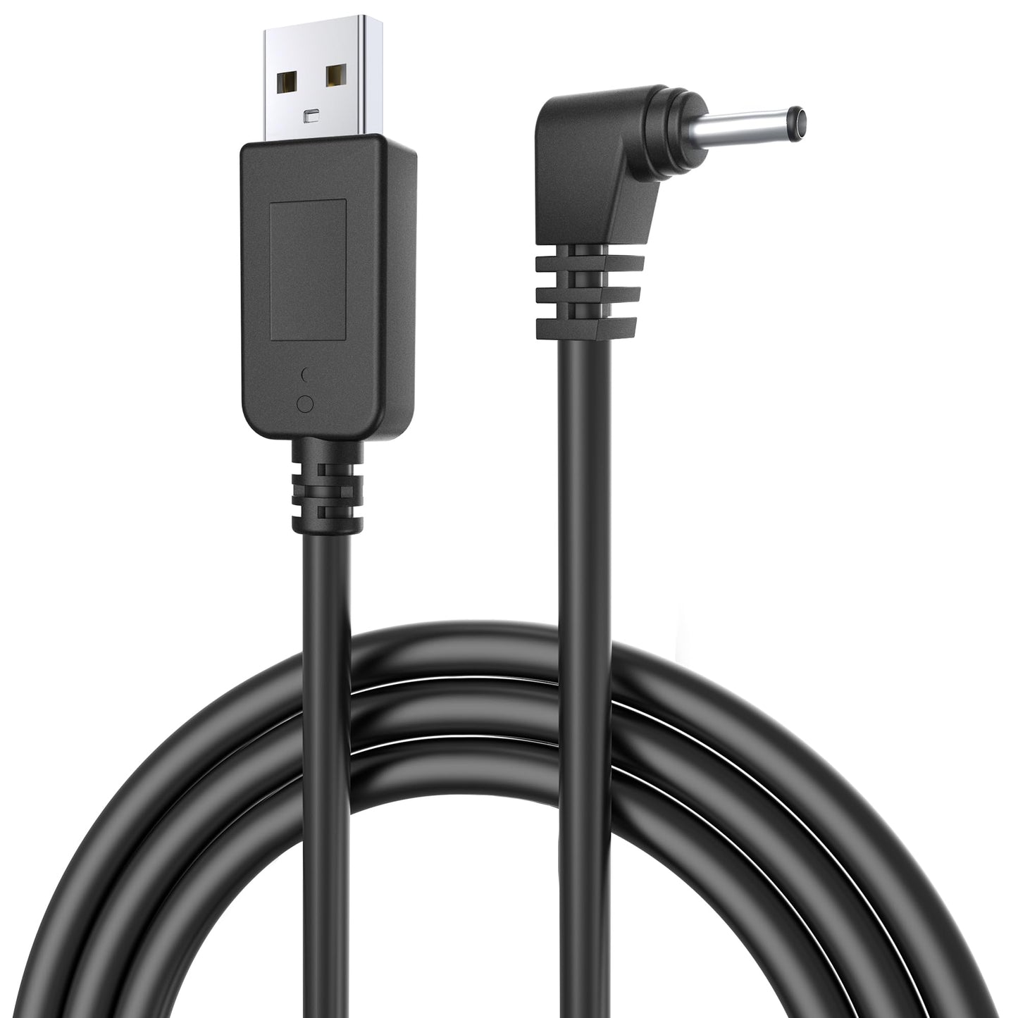 Car Charger Cable,USB to DC Plug Cable for Furrion FOS07TADS Vision S Monitor Power Supply Cord Replacement for FOS48TA-BL FOS48TAPK-BL Hitch Wireless