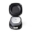 2 pcs 3 inch 79mm 8? 20W Woofer with Rubber Surround and External Magnet for DIY Bluetooth and Portable Speakers