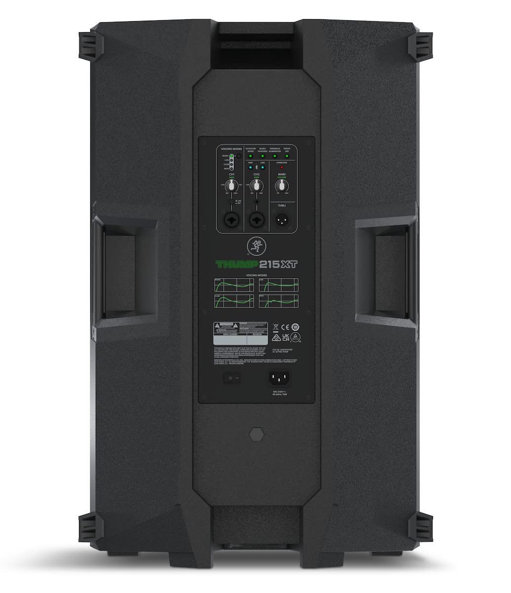 Mackie Thump215XT 15" 1400W Enhanced Powered Loudspeaker with Bluetooth System Control