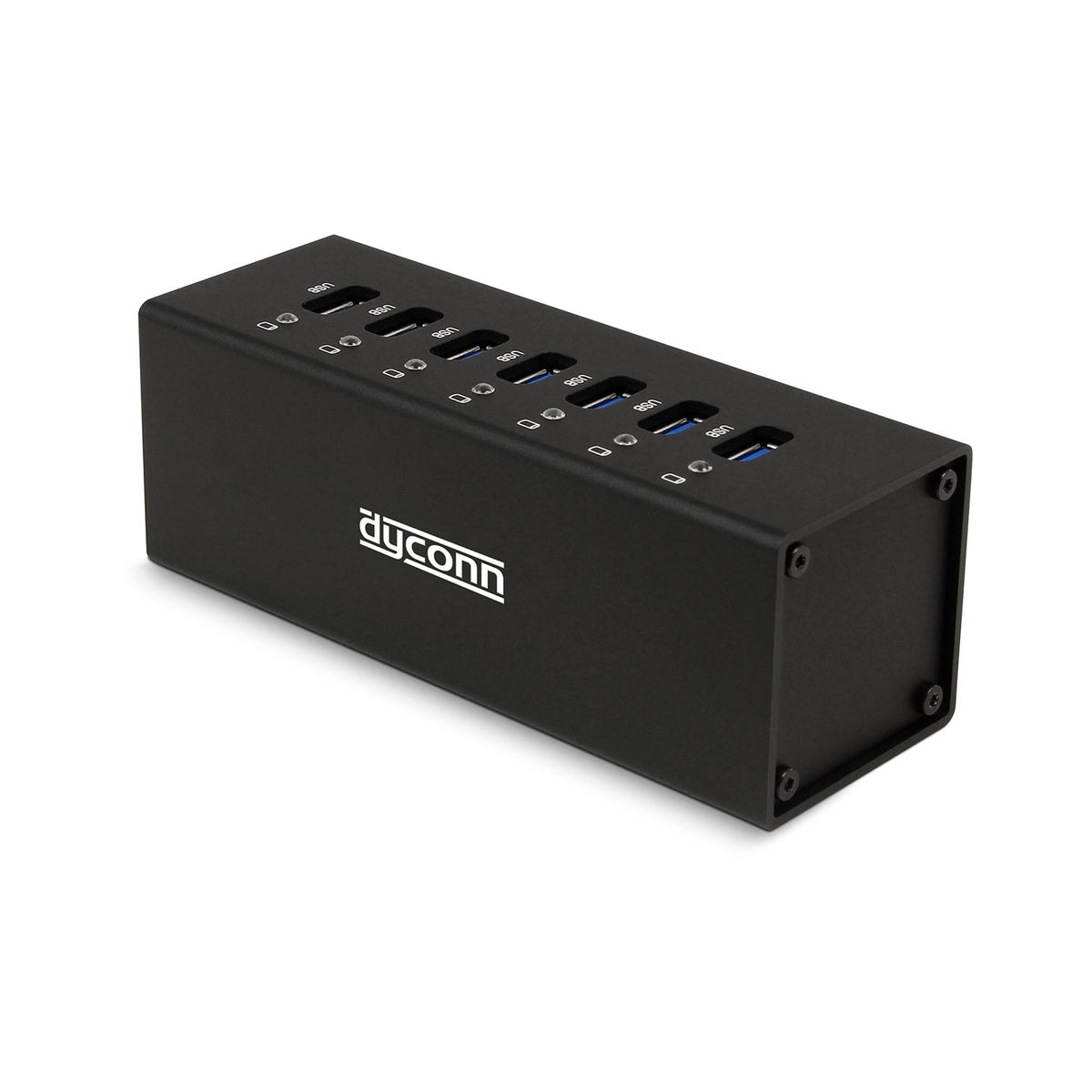Dyconn Power Hub SuperSpeed 9-Port 2-5A Charging Only Industrial Grade USB 3.0 Hub (HUBC7B)