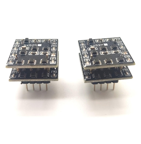 2pcs Dual Discrete Op Amp HiFi Audio Preamp Operational Amplifier OPAMP Replace ad827