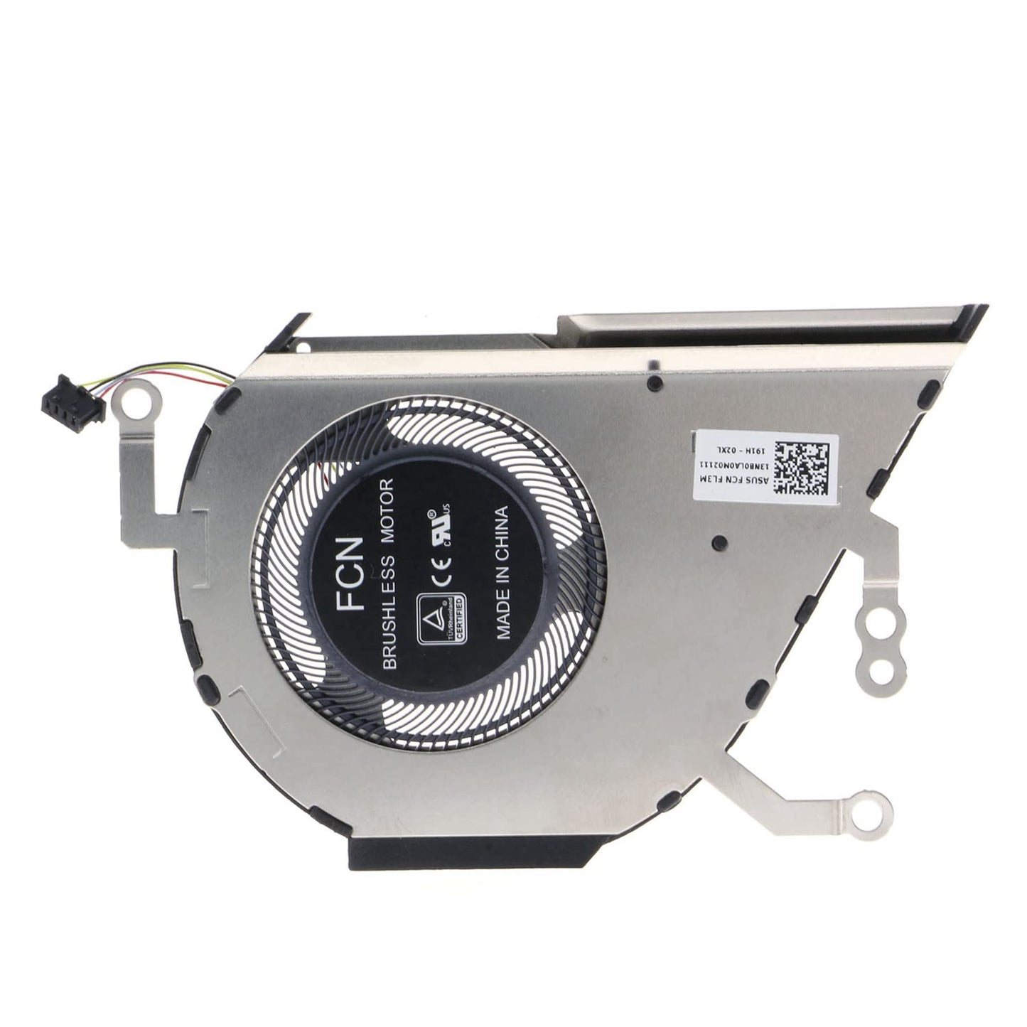 Replacement CPU Cooling Fan for Asus Vivibook Y406U Y406F Y406UA X420FA X420U X420UA X420UQ X420UR X420UN R459FA 13NB0LA0M02111 DFS5K121154912